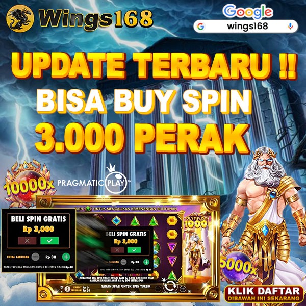 Wings168 > Hadir Baru Buyspin 3000 Slot Online Official Terupdate